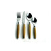 24 Piece Ellipse Stainless Steel Flatware Set