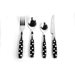 16 Piece Tortolla Stainless Steel Flatware Set