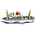 Tin Wind Up Boat