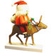 Santa on Reindeer Nutcracker