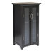 Espresso 20 Bottle Wine Cabinet