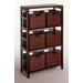 Leo Storage Shelf and Baskets
