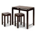 Linea 3 Piece Dining Set