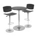 3-Piece 28" Pub Table Set