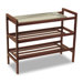 Shoe Rack with Shelves