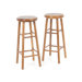 30" Backless Swivel Bar Stool (Set of 2)