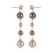 Simulated Pearl Drop Earrings