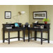 Bedford 2 Drawer L-Shape Desk Office Suite