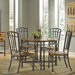 Oak Hill 5 Piece Dining Set