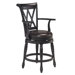 Traditional Swivel Bar Stool