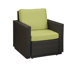 Riviera Deep Seating Arm Chair