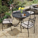 Stone Harbor 5 Piece Dining Set with Cushions