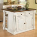 Monarch Kitchen Island Set with Granite Top