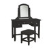 Bedford Two Drawer Vanity Table and Bench Set