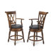 Deluxe Traditions Swivel Bar Stool