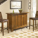 Arts & Craft 3 Piece Bar Set