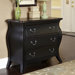 Regency Bombe 3 Drawer Chest