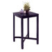 Black Pub Table