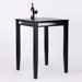 Manhattan Pub Table in Black
