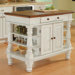 Americana Kitchen Island