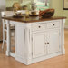 Monarch Kitchen Island Set
