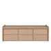 Thompson Twin 6 Drawer Storage Platform Bed