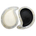 Yin Yang Tray (Set of 2)