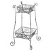 Fanciful Multi-Tiered Plant Stand