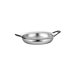 Limited Edition Butterfly Stainless Steel 3-qt. Open Everyday Pan