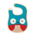 Zoo Owl Bib