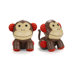 Zoo Bookends Monkey
