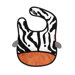 Zoo Bib Zebra