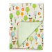 Treetop Friends Nursery Blanket