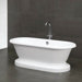 70" x 29" Double Ended Pedestal Bath Tub