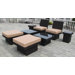 Goldie 8 Piece Lounge Seating Group with Cushion