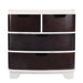 Luxo 4 Drawer Dresser