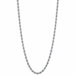 Stainless Steel Rope Chain Necklace