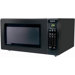 Full Size Luxury Microwave Oven in Black