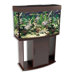 North Star II Bow-Front Aquarium and Stand