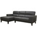 Cadbury Leather Sectional