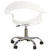 Bounty Acrylic Low-Back Swivel Office Chair