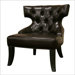 Baxton Studio Leather Chair