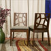 Baxton Studio Jenifer Side Chair (Set of 2)