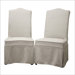 Baxton Studio Coralie Parsons Chair (Set of 2)
