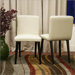 Baxton Studio Yulene Parsons Chair (Set of 2)