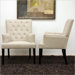 Baxton Studio Solana Arm Chair (Set of 2)