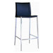 Holofernes Mid-back Leather Barstool (Set of 2)