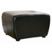 Nathaniel Square Leather Ottoman