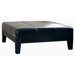 Roderigo Leather Ottoman