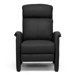 Baxton Studio Aberfeld Modern Recliner
